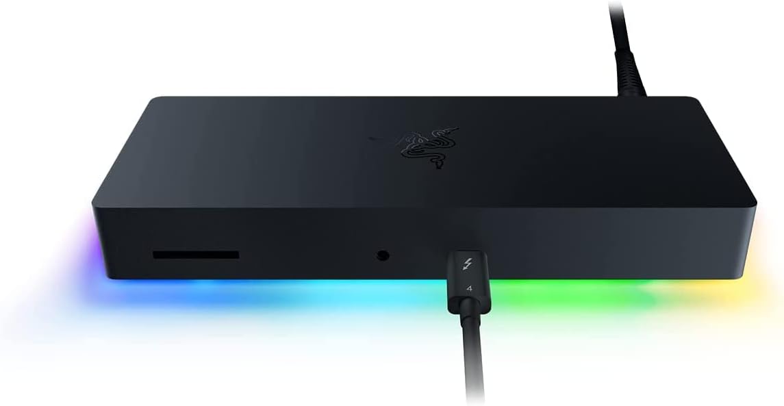 Razer Thunderbolt 4 Dock Chroma – Hub Premium con illuminazione RGB in offerta a 240,74€ (-33%) — offerta al miglior pr