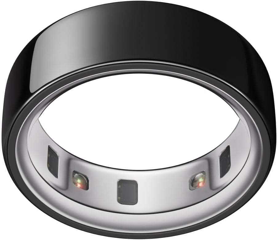 Oura Ring 4 – Black – Misura 9 – Smart Ring | Provalo con il kit di in offerta a 229,99€ (-39%) — offerta a