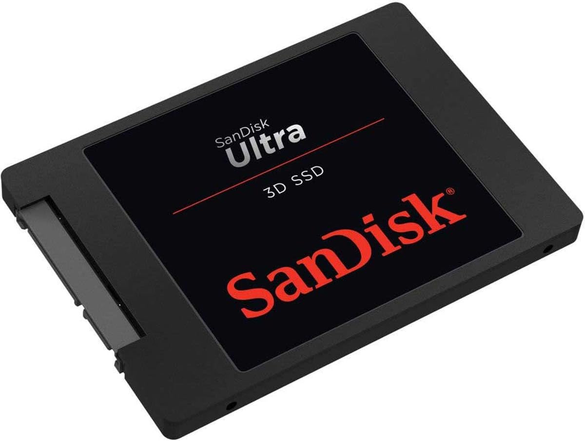 SanDisk 250GB Ultra 3D SSD in offerta a 112,51€ (-34%) — offerta al miglior prezzo
