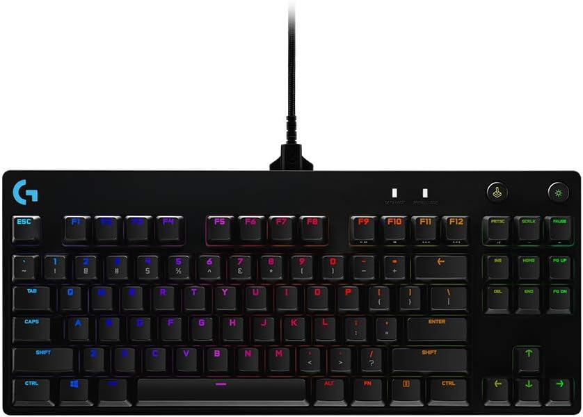Logitech G PRO Tastiera gaming meccanica in offerta a 79,99€ (-20%) — offerta al miglior prezzo