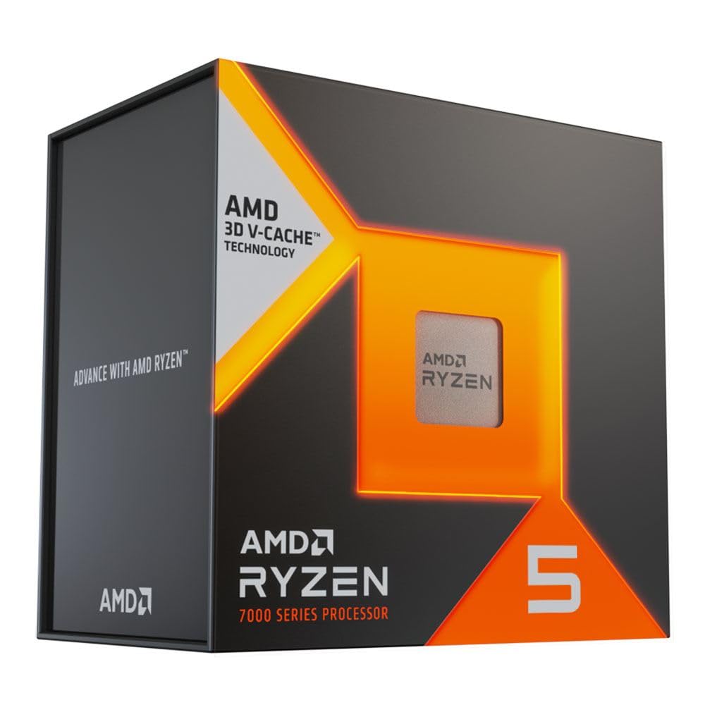 AMD Ryzen 5 7600X3D processore 4 in offerta a 256,12€ (-35%) — offerta al miglior prezzo