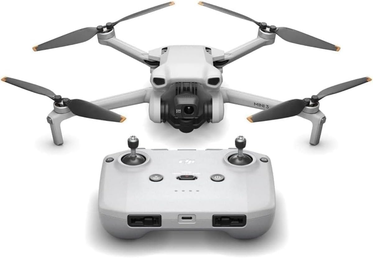 DJI Mini 3 – Mini drone con fotocamera leggero in offerta a 227,05€ (-33%) — offerta al miglior prezzo
