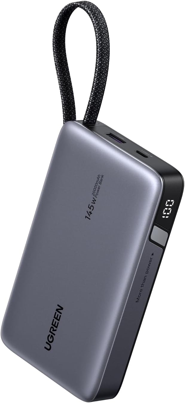 UGREEN Nexode 145W Power Bank 20000mAh Ricarica Rapida PD3.0 100W in offerta a 47,49€ (-32%) — offerta al miglior prezzo