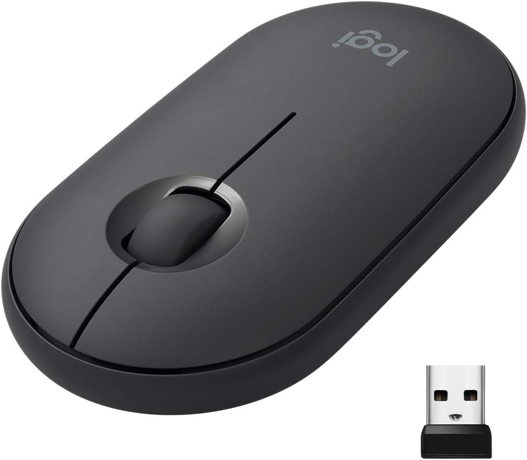 Logitech Pebble Mouse Wireless Con Bluetooth O Ricevitore Da 2.4 Ghz in offerta a 19,99€ (-33%) — offerta al miglior prezzo