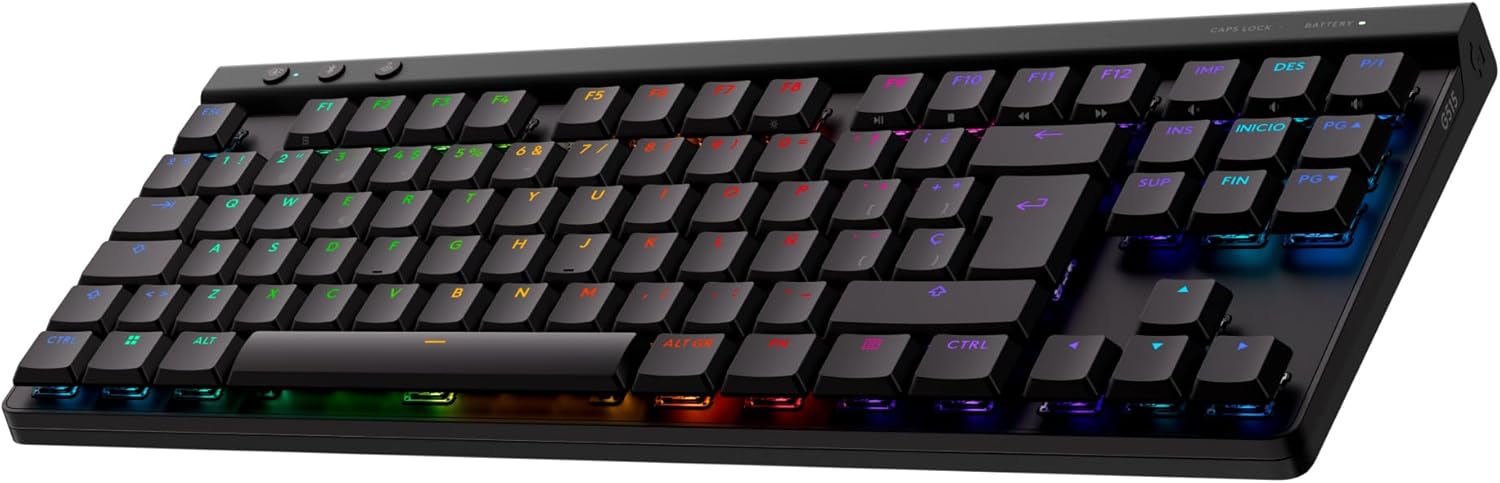 Logitech G G515 LIGHTSPEED TKL Tastiera gaming wireless a profilo in offerta a 109,99€ (-33%) — offerta al miglior prezzo