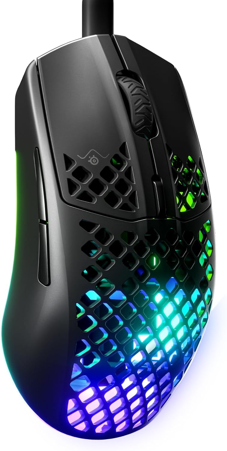 SteelSeries Aerox 3 – Mouse da gioco RGB traforato – Design in offerta a 42,74€ (-39%) — offerta al miglior prezz