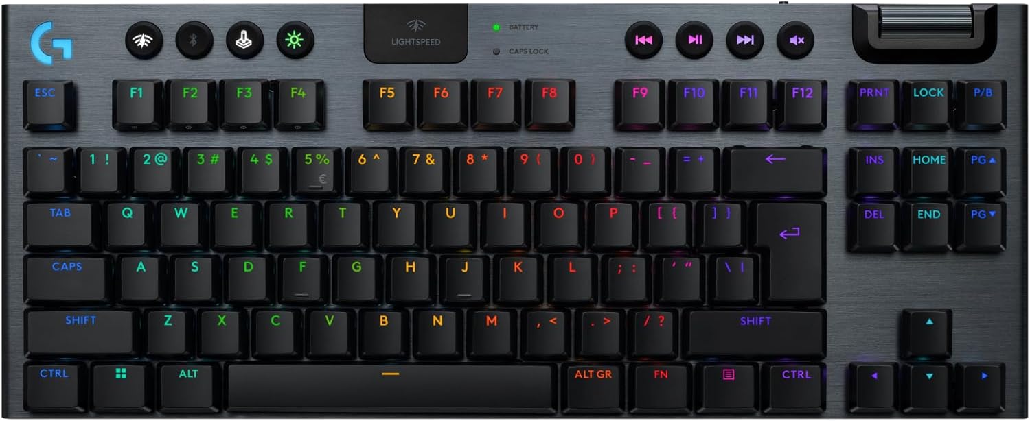 Logitech G G915 X LIGHTSPEED TKL Tastiera gaming wireless a profilo in offerta a 167,91€ (-30%) — offerta al miglior prezzo