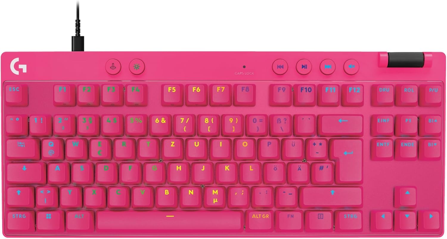 Logitech G PRO X TKL RAPID in offerta a 172,70€ (-21%) — offerta al miglior prezzo