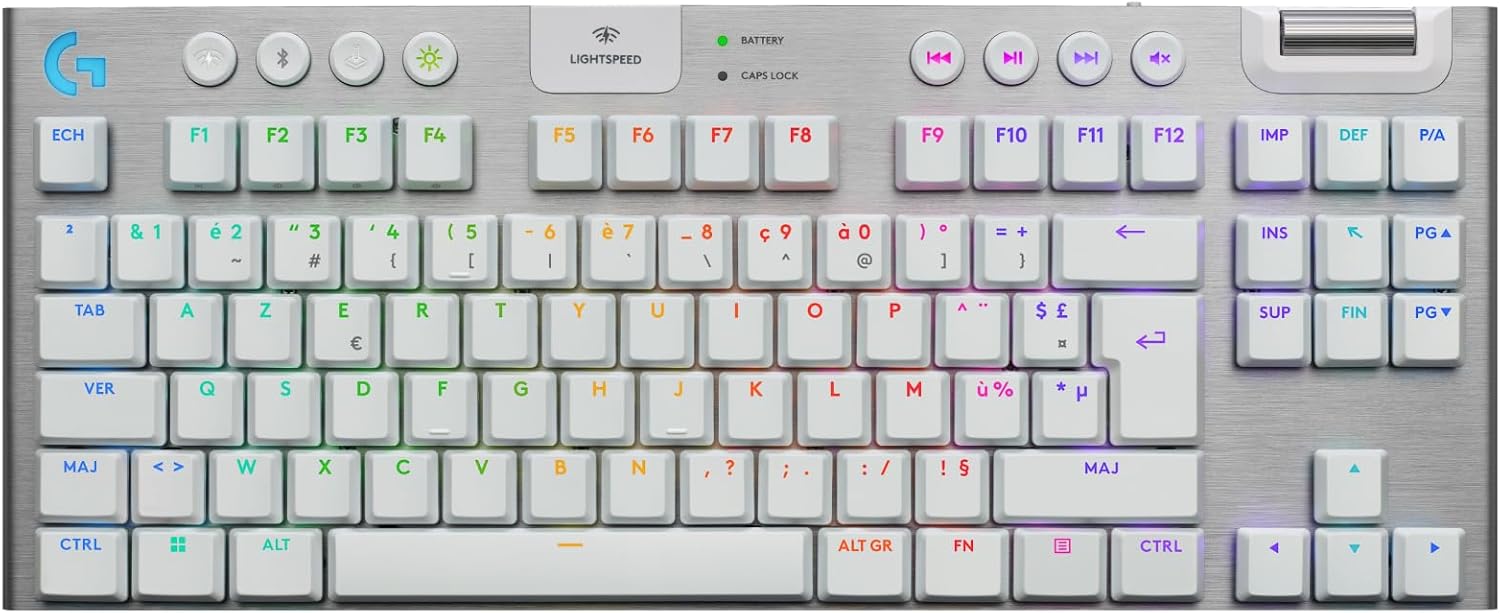 Logitech G G915 X LIGHTSPEED TKL Tastiera gaming wireless a profilo in offerta a 184,35€ (-23%) — offerta al miglior prezzo