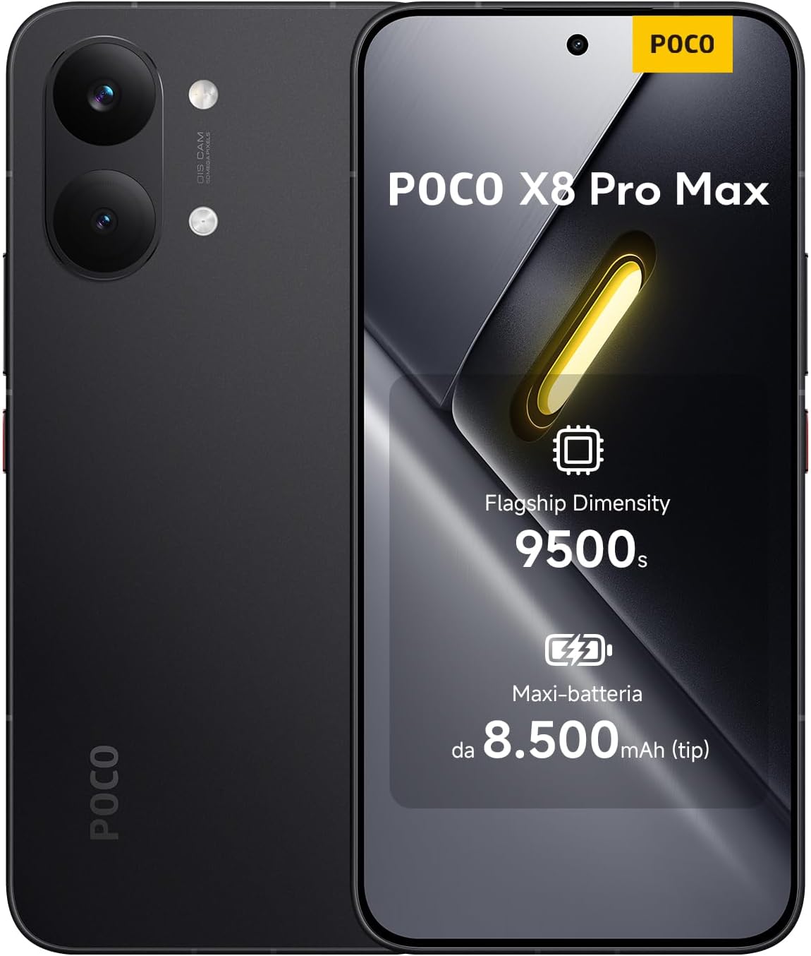 POCO X8 Pro Max in offerta a 407,90€ (-23%) — offerta al miglior prezzo