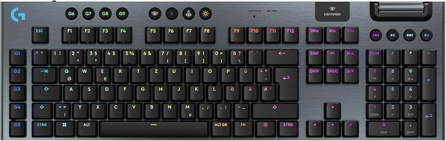 Logitech G G915 X LIGHTSPEED Tastiera gaming wireless a profilo in offerta a 196,04€ (-27%) — offerta al miglior prezzo