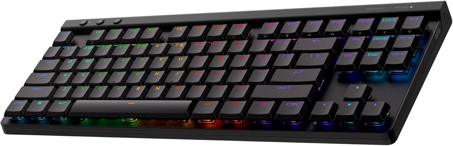 Logitech G G515 LIGHTSPEED TKL Tastiera gaming wireless a profilo in offerta a 129,99€ (-41%) — offerta al miglior prezzo