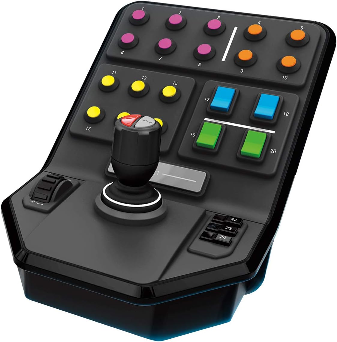 Logitech G Saitek Farm Sim Panel Controller in offerta a 109,29€ (-35%) — offerta al miglior prezzo