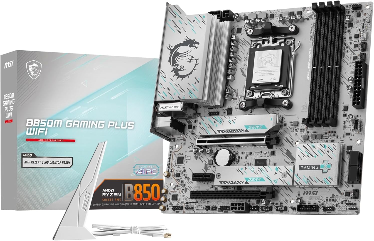 MSI B850M GAMING PLUS WIFI in offerta a 139,99€ (-33%) — offerta al miglior prezzo