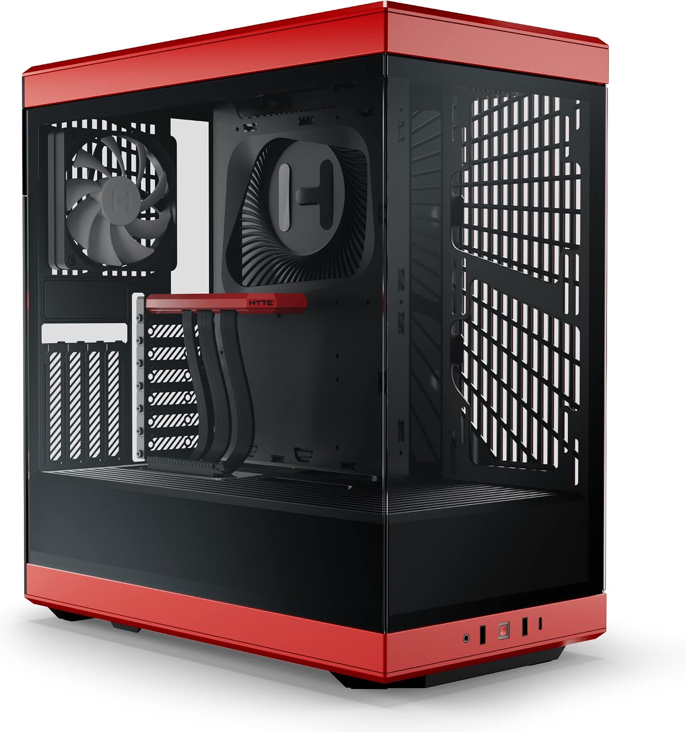HYTE Y40 Modern Estetic Panoramic Tempered Glass Mid-Tower ATX in offerta a 79,99€ (-36%) — offerta al miglior prezzo