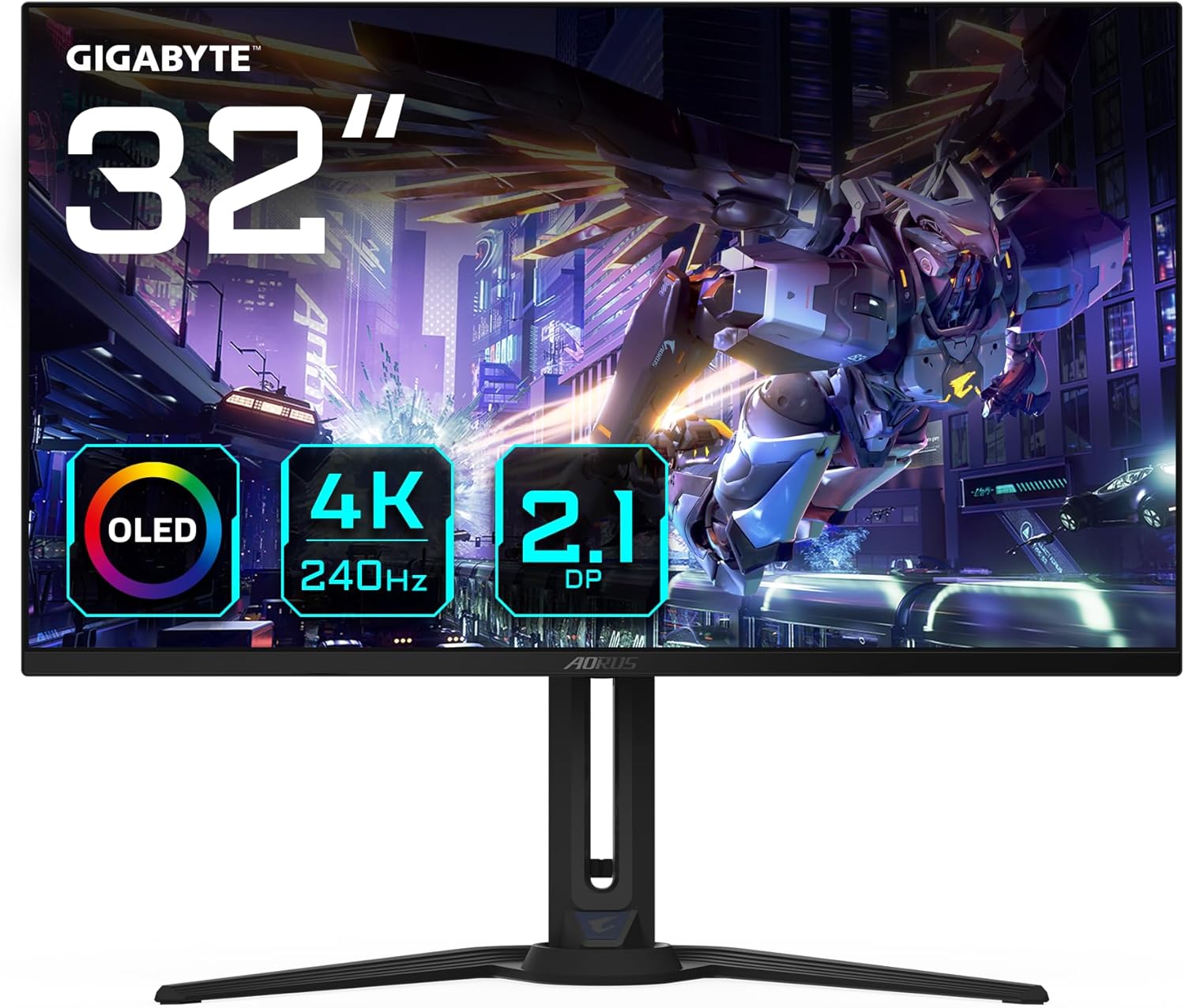 Gigabyte Monitor da gioco OLED AORUS FO32U2P da 32” – 3840 x 2160 in offerta a 604,99€ (-22%) — offerta al miglior prez