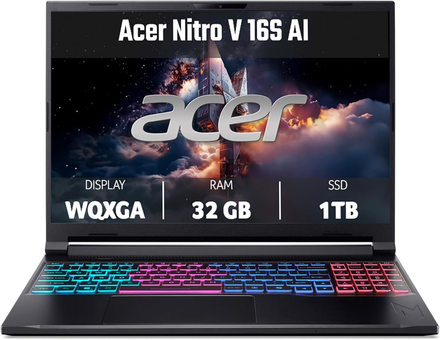 Acer Nitro V 16S AI PC Portatile IA | Notebook Gaming| NVIDIA GeForce in offerta a 1.529,15€ (-35%) — offerta al miglior prez
