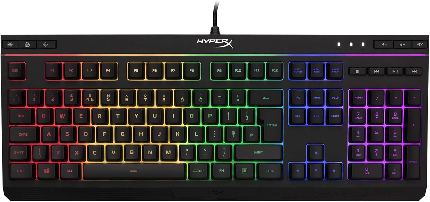 HyperX Alloy Core RGB in offerta a 56,85€ (-40%) — offerta al miglior prezzo