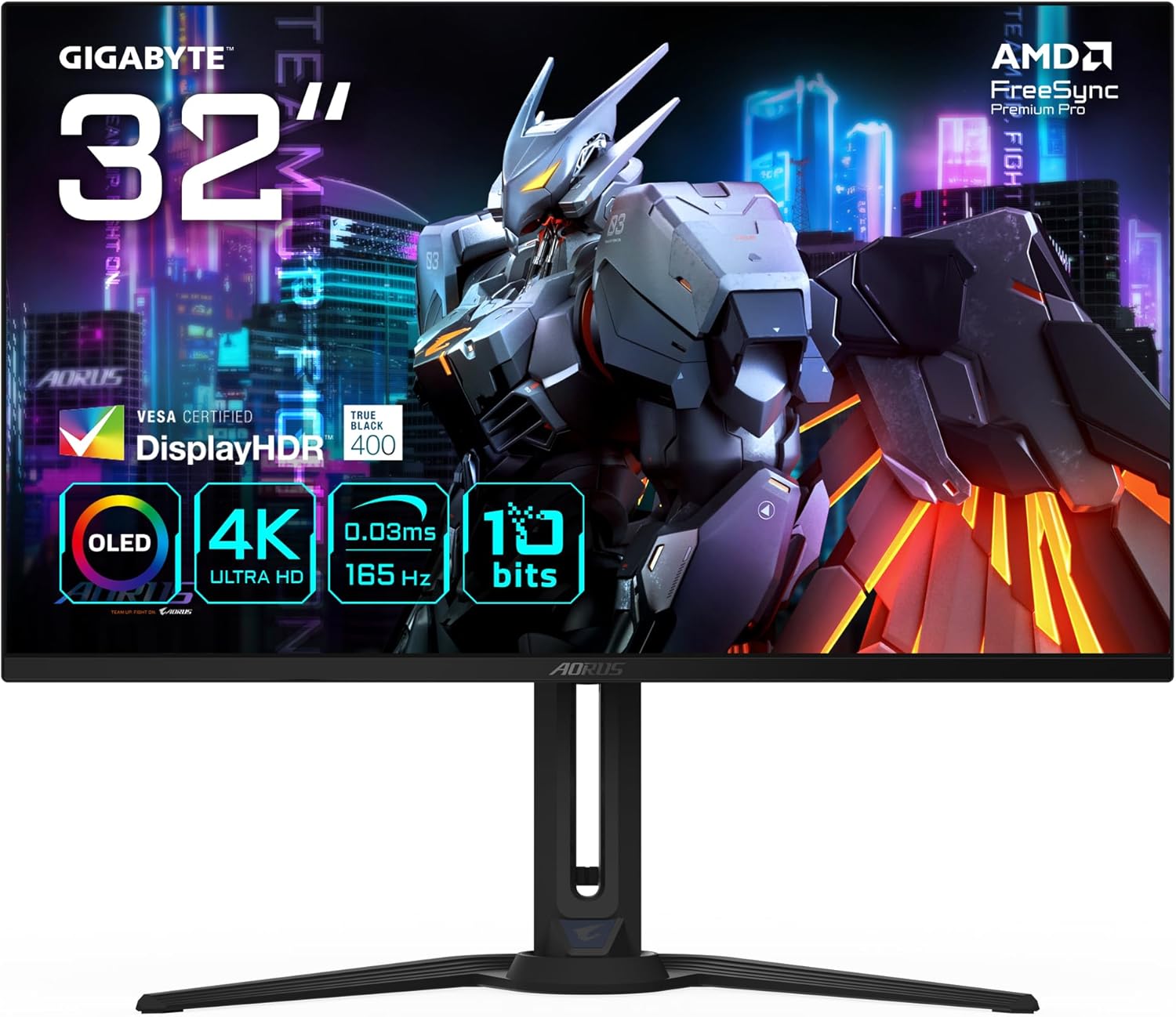 Gigabyte AORUS FO32U 31 in offerta a 592,31€ (-23%) — offerta al miglior prezzo