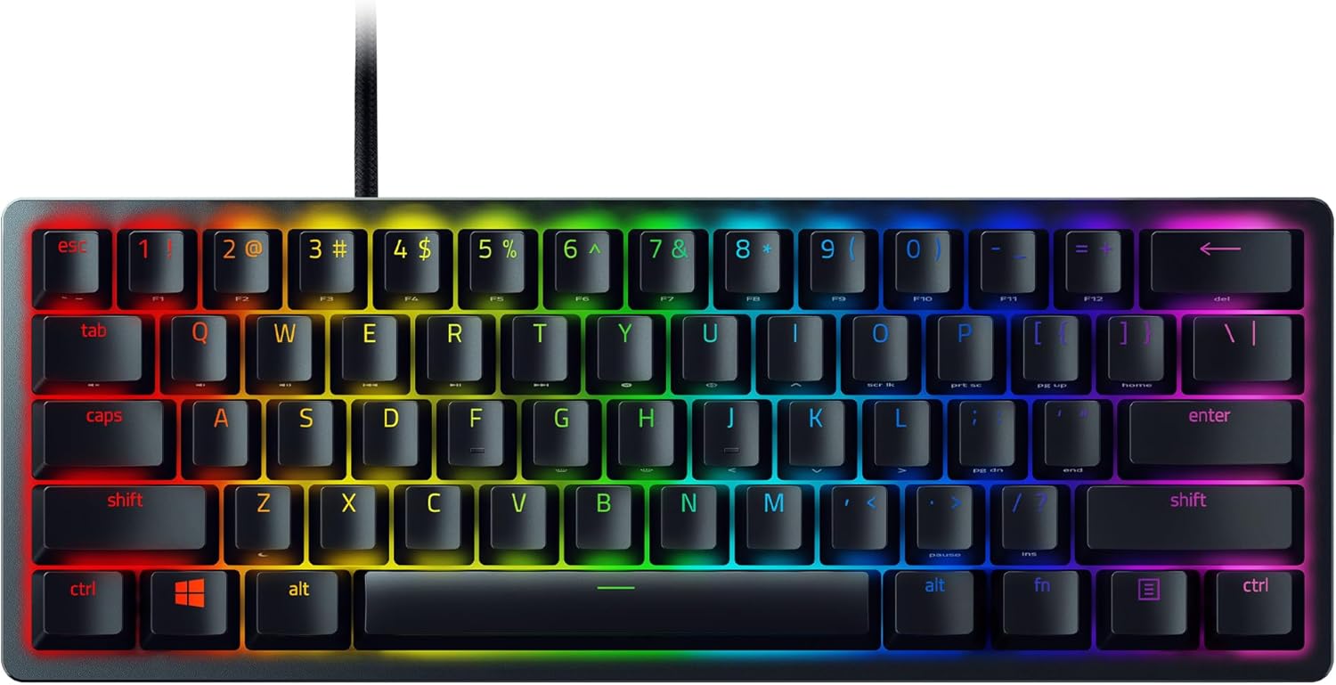 Razer Huntsman Mini (Interruttore Rosso) – Tastiera da Gioco Compatta in offerta a 81,00€ (-42%) — offerta al miglior p