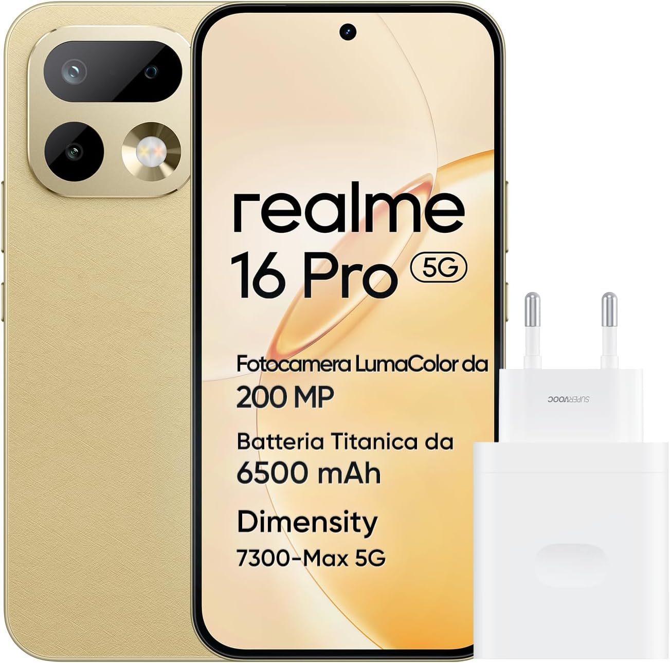 realme 16 Pro 5G Smartphone in offerta a 337,49€ (-36%) — offerta al miglior prezzo