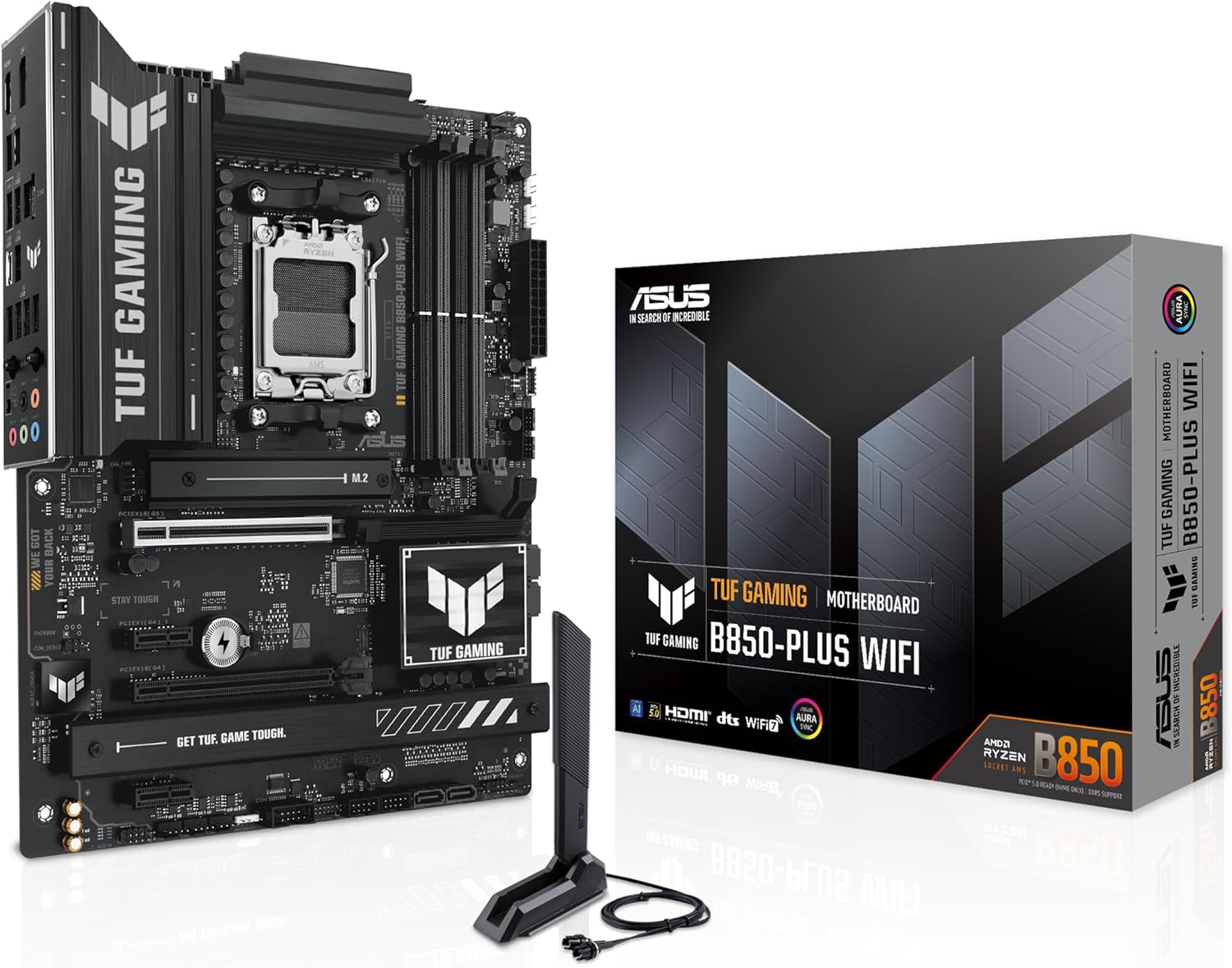 ASUS TUF Gaming B850-Plus WiFi in offerta a 159,99€ (-43%) — offerta al miglior prezzo