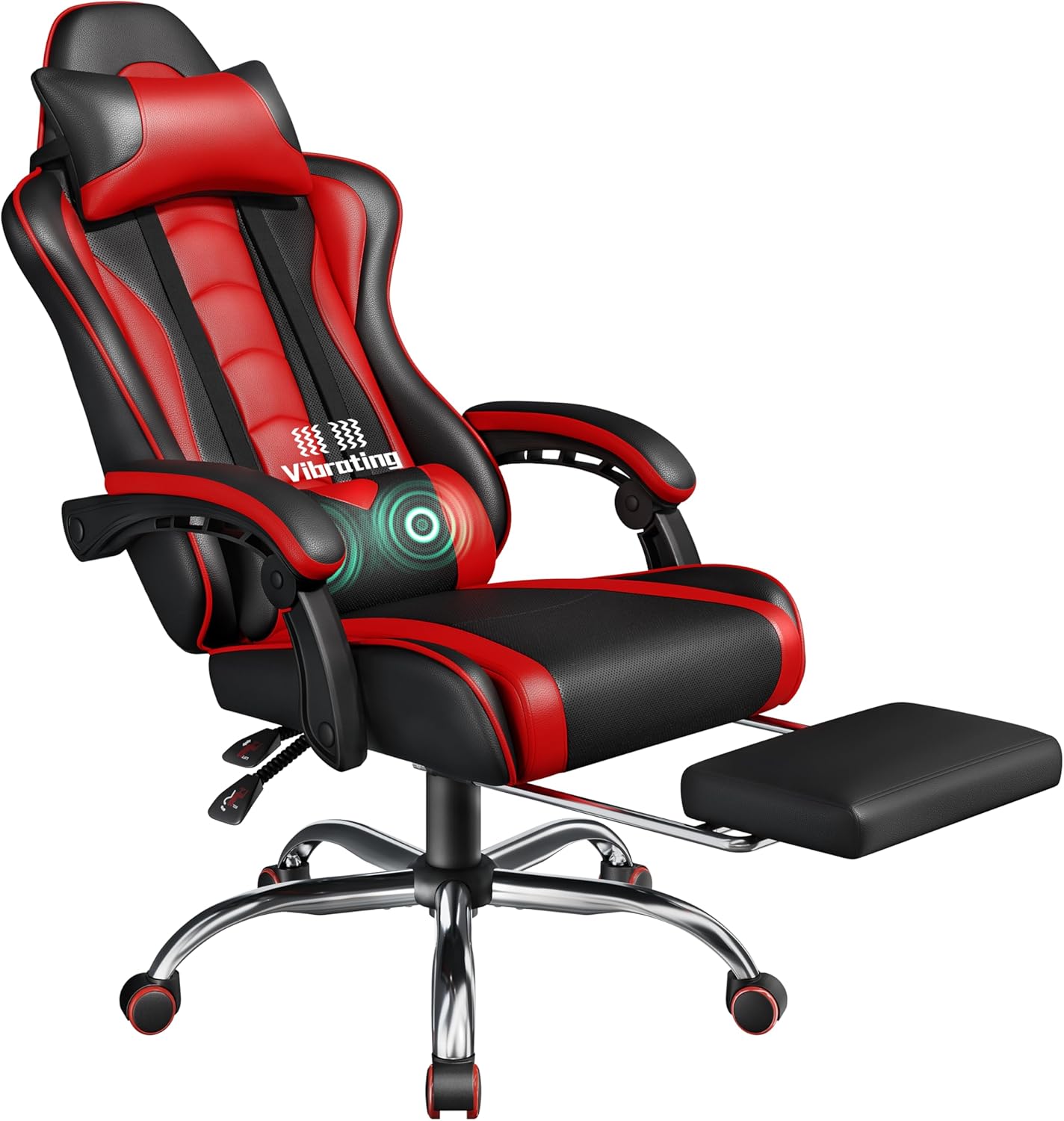 Yaheetech Sedia Gaming Ergonomica Massaggiante Reclinabile con in offerta a 103,73€ (-20%) — offerta al miglior prezzo
