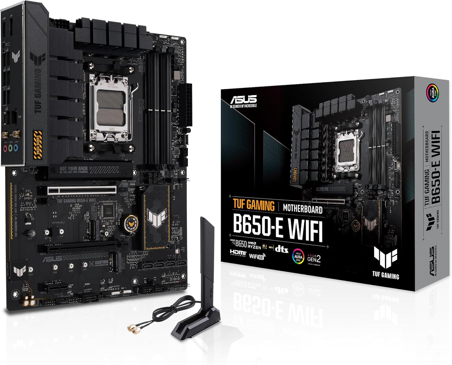 Asus TUFGAMINGB650-EWIFI Mb Asustuf Gaming B650-e Wifi R in offerta a 109,00€ (-74%) — offerta al miglior prezzo