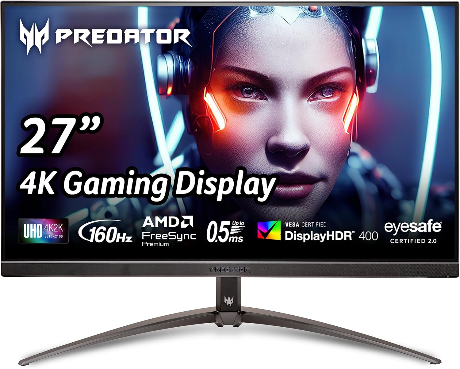 Acer Predator XB273KV3bmiiprx Monitor Gaming PC 27″ in offerta a 279,90€ (-20%) — offerta al miglior prezzo