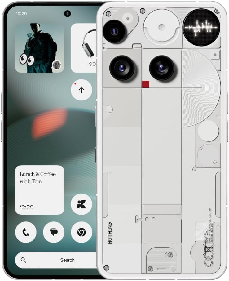 Nothing Phone (3) – Smartphone con tripla fotocamera posteriore da 50 in offerta a 613,05€ (-35%) — offerta al miglior prezzo