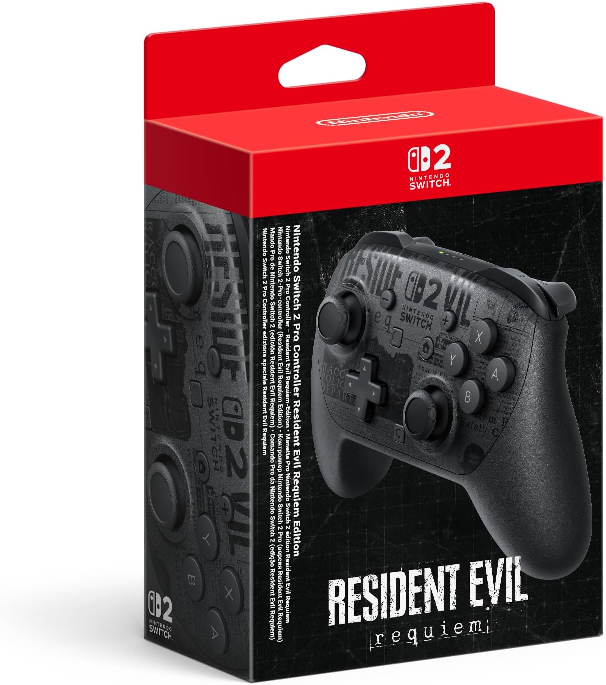 Nintendo Switch 2 Pro Controller edizione speciale Resident Evil in offerta a 79,00€ (-21%) — offerta al miglior prezzo